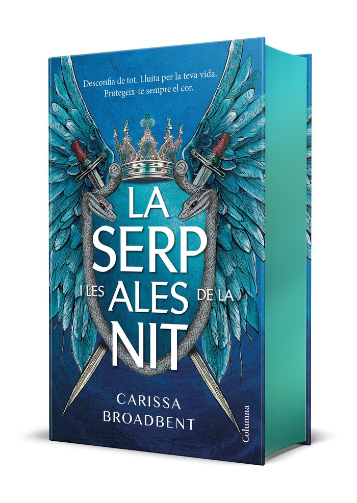 LA SERP I LES ALES DE LA NIT | Broadbent, Carissa | 9788466432979 (Columna destino)