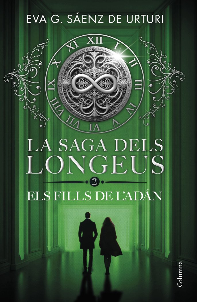LA SAGA DELS LONGEUS 2 ELS FILLS DE L'ADAN | Garcia Saenz De Urturi, Eva | 9788466433228 (Columna destino)