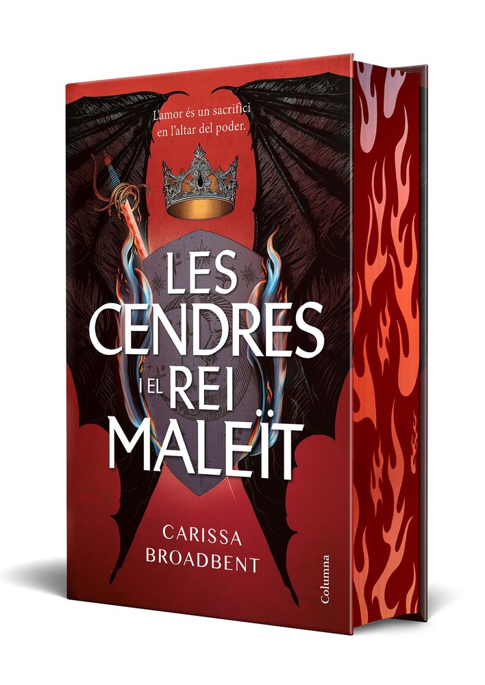 LES CENDRES I EL REI MALEOT | Broadbent, Carissa | 9788466433792 (Columna destino) Imagen principal del producto