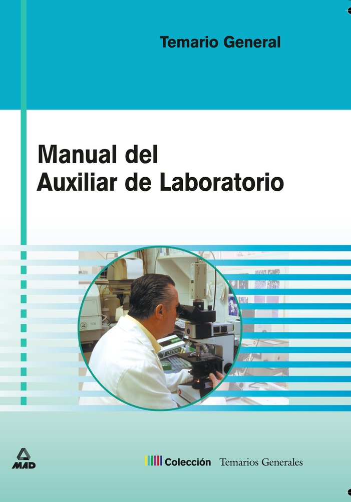 MANUAL AUXILIAR LABORATORIO TEMARIO | AA,VV | MAD | 9788466528788
