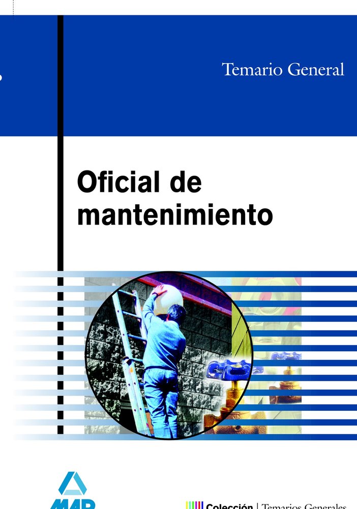OFICIAL DE MANTENIMIENTO TEMARIO GENERAL | AA,VV | MAD | 9788466551809