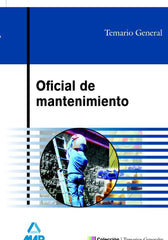 OFICIAL DE MANTENIMIENTO TEMARIO GENERAL | AA,VV | MAD | 9788466551809