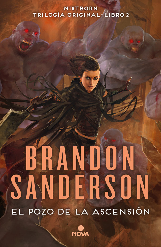NACIDOS DE LA BRUMA 2 EL POZO DE LA ASCENSION | Sanderson,brandon | 9788466658904 (Ediciones b)