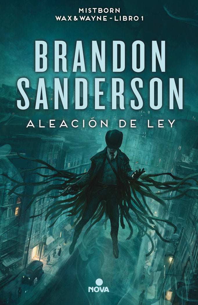 NACIDOS DE LA BRUMA 4 MISTBORN ALEACION DE LEY | Sanderson,brandon | 9788466658928 (Ediciones b)