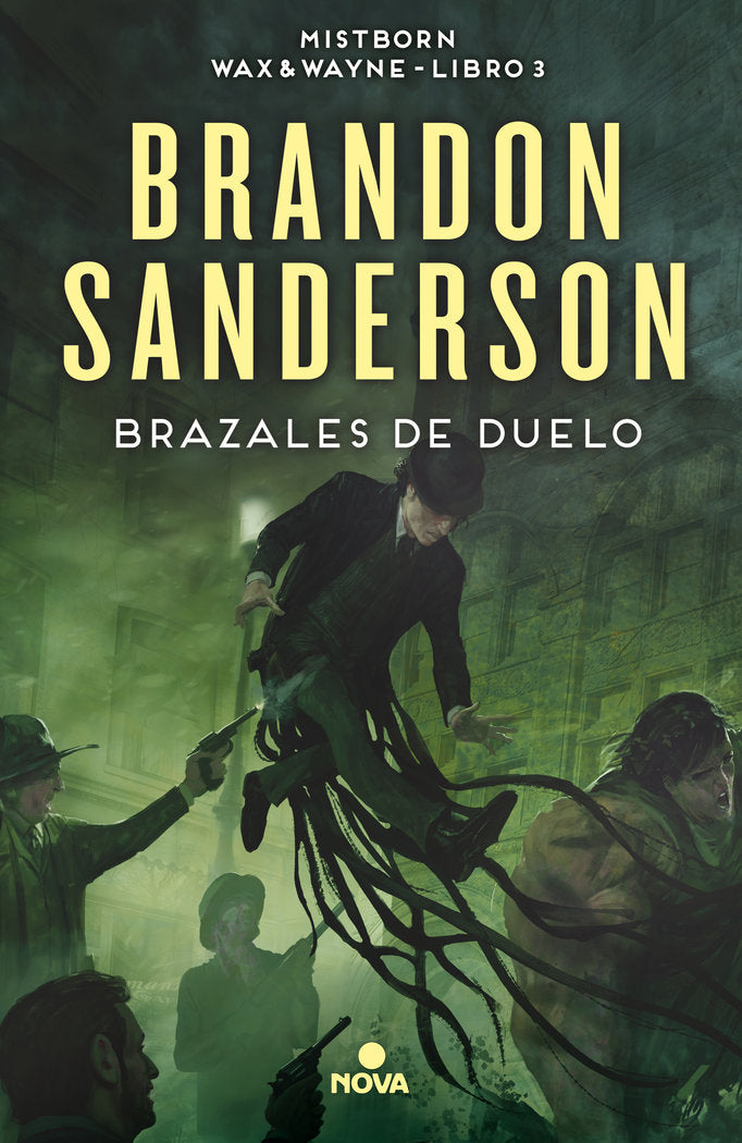 NACIDOS DE LA BRUMA 6 BRAZALES DE DUELO | Sanderson,brandon | 9788466659628 (Ediciones b)