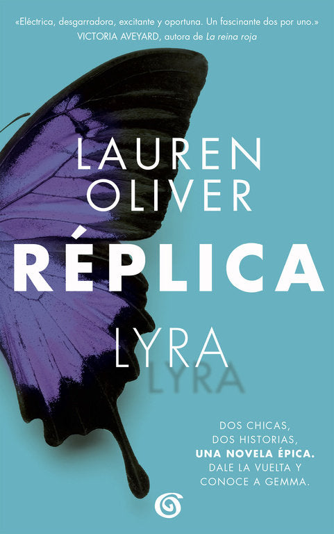 REPLICA | Oliver,lauren | 9788466661447 (B de blok) Imagen principal del producto