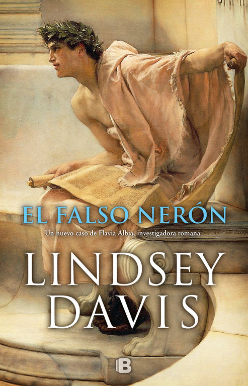 FALSO NERON UN CASO DE FLAVIA ALBIA INVESTIGADORA ROMANA 3 - 9788466663557 Imagen principal del producto