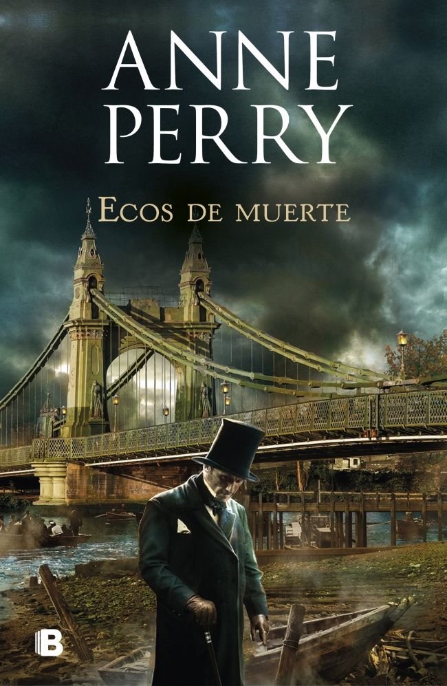 ECOS DE MUERTE DETECTIVE WILLIAM MONK - 9788466667104