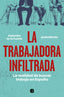 LA TRABAJADORA INFILTRADA | ALEJANDRA DE LA FUENTE MIERDA JOBS | EDICIONES B | 9788466671828