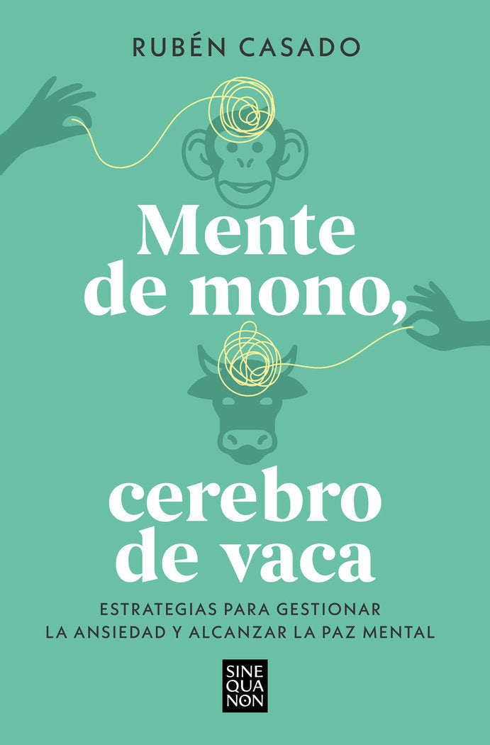 MENTE DE MONO CEREBRO DE VACA - 9788466679275 Imagen principal del producto