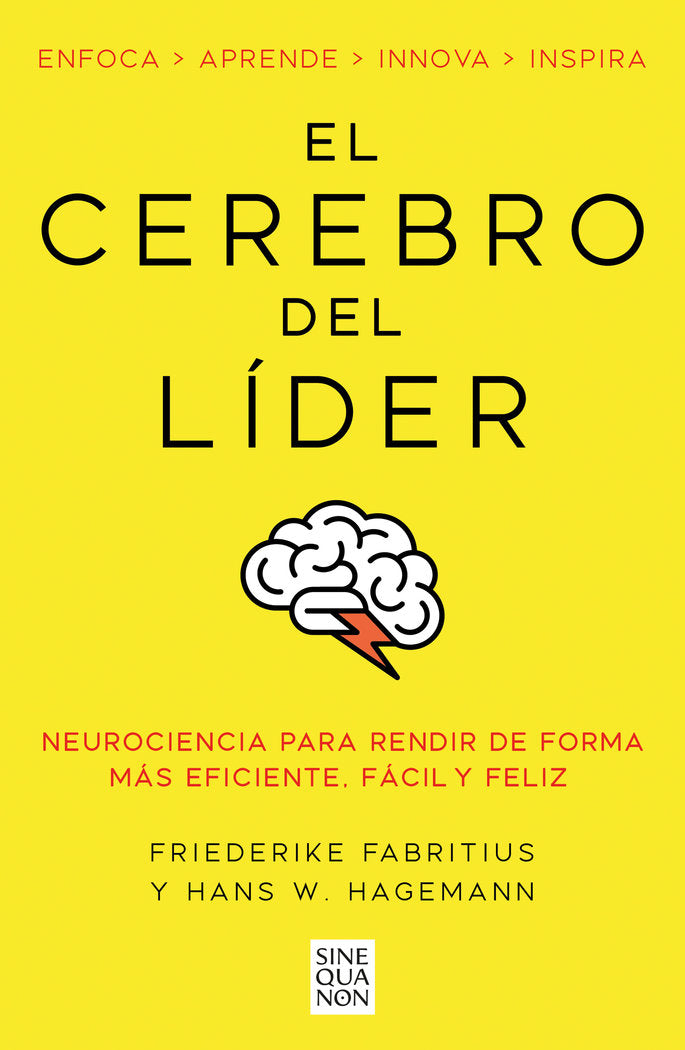 EL CEREBRO DEL LIDER | FRIEDERIKE FABRITIUS | EDICIONES B | 9788466680608