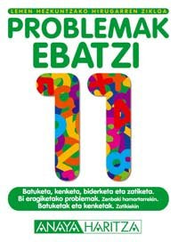 Problemak ebatzi 11. | Varios autores | 9788466746496 (Anaya Texto) Imagen principal del producto