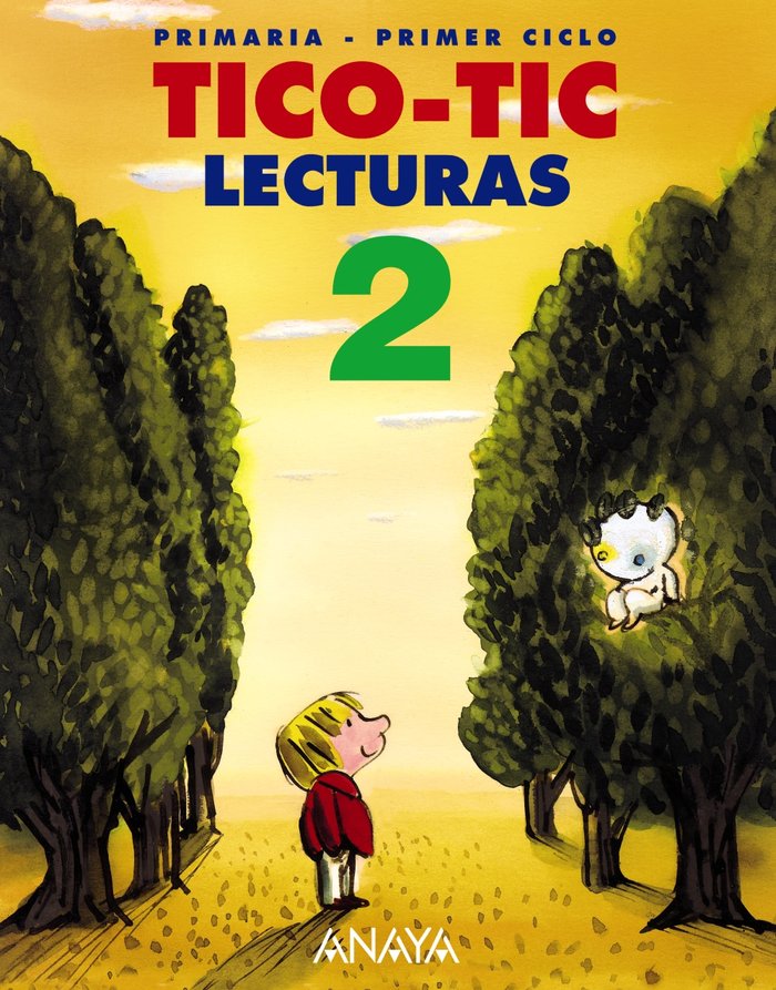 TICO TIC 2 EP LECTURAS 11 | AA,VV | 9788466797153 (Anaya Texto) Imagen principal del producto