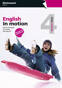 In Motion 4º ESO St 09 SANIN34ESO (Santillana) - 9788466811118 Imagen principal del producto