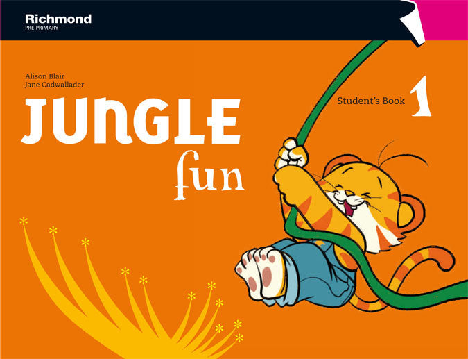 JUNGLE FUN 1 ST 3AÑOS 11 PACK SANIN03EI | Varios Autores | 9788466812924 (Richmond Santillana)