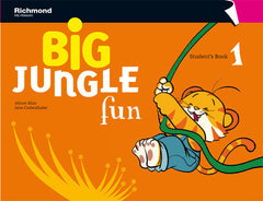 BIG JUNGLE FUN 1 ST 3AÑOS PACK 12 SANIN03EI | Varios Autores | 9788466813112 (Richmond Santillana)