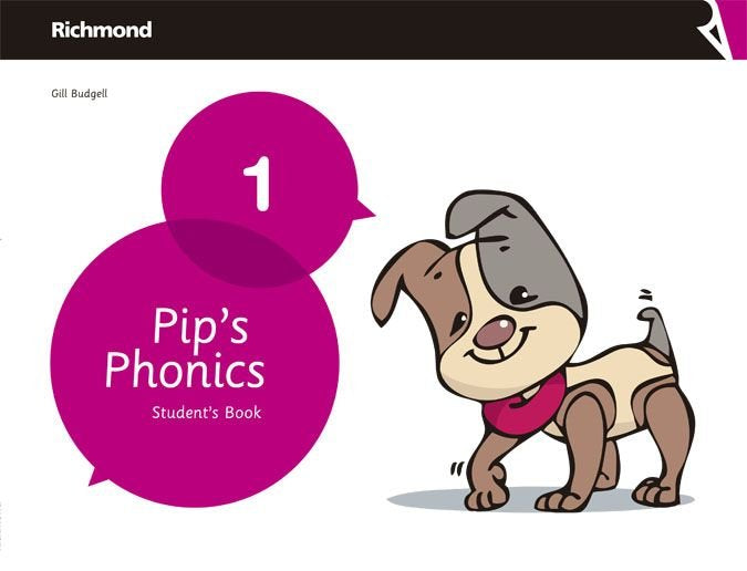 PIP'S PHONICS 1 ST PACK 3AÑOS 13 SANIN03EI | Varios Autores | 9788466815567 (Richmond Santillana)
