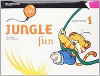 LITTLE JUNGLE FUN 1 ST 3AÑOS PACK 12 SANIN03EI | Varios Autores | 9788466815826 (Richmond Santillana) Imagen principal del producto