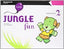LITTLE JUNGLE FUN 2 ST 4AÑOS PACK 12 SANIN04EI | AA,VV | 9788466815833 (Richmond Santillana)