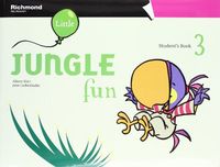LITTLE JUNGLE FUN 3 ST 5AÑOS PACK 12 SANIN05EI | AA,VV | 9788466815840 (Richmond Santillana) Imagen principal del producto