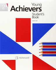 YOUNG ACHIEVERS 2º de Primaria ST+POP OUTS+STICKERS 14 SANIN12EP | AA,VV | 9788466818056 (Richmond Santillana)