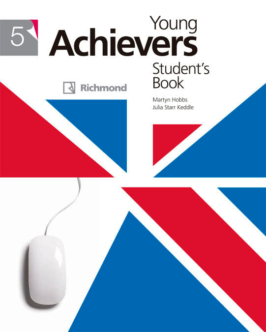 Young Achievers 5º EP St 14 SANIN15EP (Santillana) - 9788466820226 Imagen principal del producto