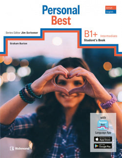 Personal Best B1+ Student´s PACK 2º Bachillerato (Richmond) - 9788466820981 Imagen principal del producto