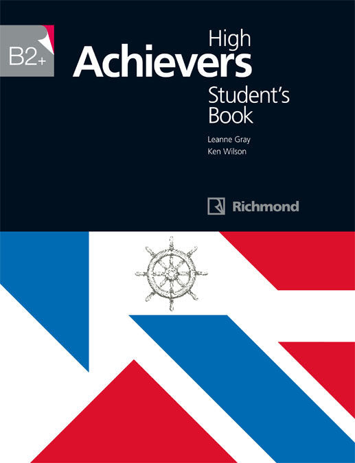 ✅ HIGH ACHIEVERS B2+ 1ºNB ST - 9788466821643