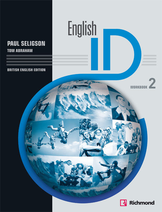 ENGLISH ID BRITANICO 2 WORKBOOK | RICHMOND PUBLISHING, S,A, C,V, | 9788466821919 (Richmond Santillana) Imagen principal del producto