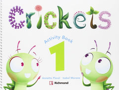 CRICKETS 1 3AÑOS WB PACK 16 RICIN03EI | Varios Autores | 9788466824477 (Richmond Santillana)