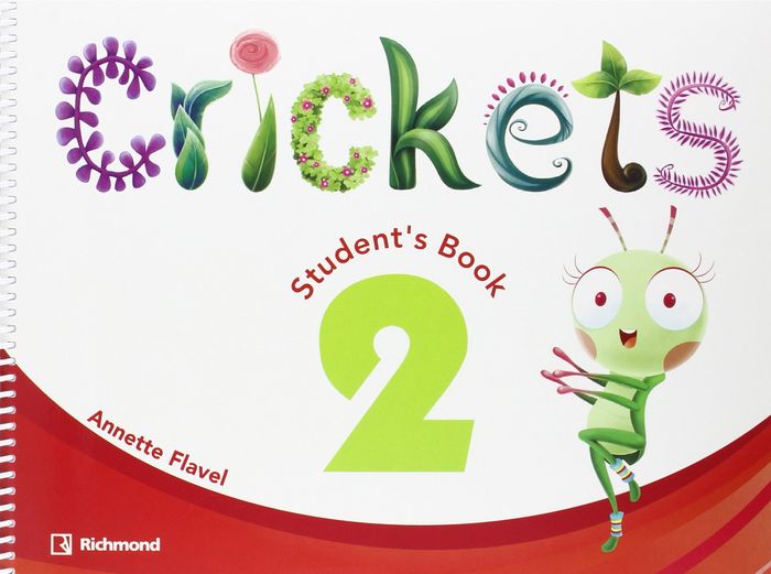 CRICKETS 2 STUDENT'S PACK | AA,VV, | 9788466824507 (Richmond Santillana)