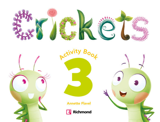 CRICKETS 3 ACTIVITY PACK | AA,VV, | 9788466824576 (Richmond Santillana) Imagen principal del producto