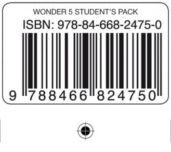 Wonder 5º Primaria. Student + Language Reference (Richmond) - 9788466824750 Imagen principal del producto