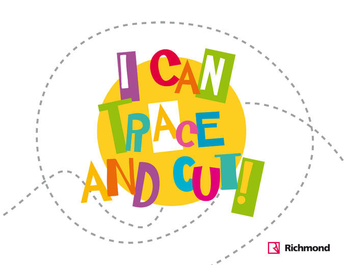 I CAN TRACE AND CUT STUDENT'S BOOK | AA,VV, | 9788466824804 (Richmond Santillana) Imagen principal del producto