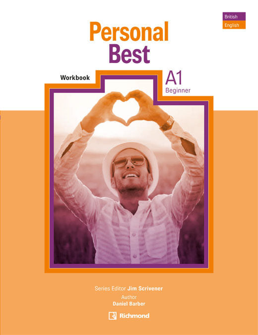✅ PERSONAL BEST A1 WB 1ºBACH 18 I VARIOS AUTORES I RICHMOND SANTILLANA I 9788466825030