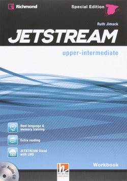 Jetstream Upper-intermediate B2 Workbook + Audio + E-zone 1º Bachillerato (Richmond) - 9788466825191 Imagen principal del producto