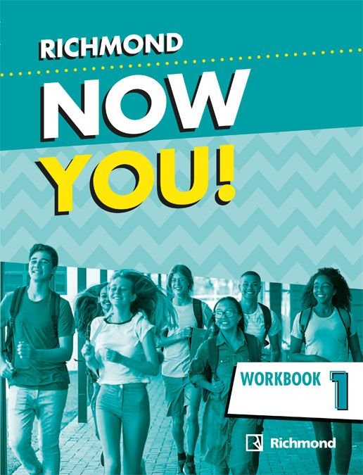 NOW YOU! 1 WORKBOOK PACK | Varios autores | 9788466825658 (RICHMOND SANTILLANA) Imagen principal del producto