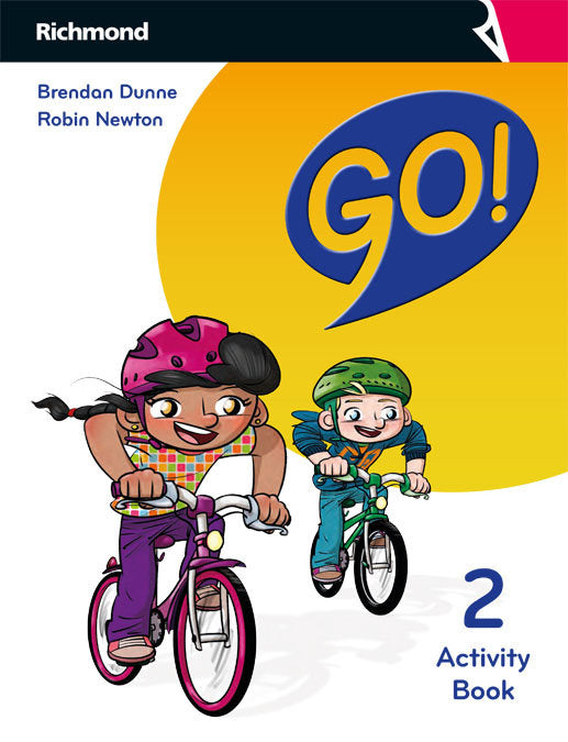 GO 2º de Primaria WB PACK 18 | AA,VV | 9788466825948 (Richmond Santillana) Imagen principal del producto