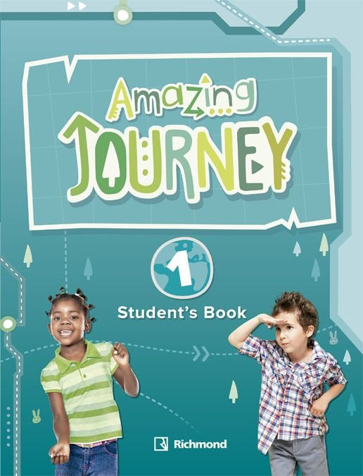AMAZING JOURNEY 1oEP ST PACK 22 | AA,VV | 9788466826228 (Richmond Santillana) Imagen principal del producto
