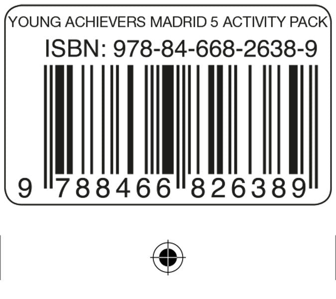 MADRID YOUNG ACHIEVERS 5 ACTIVITY PACK | Varios autores | 9788466826389 (Richmond Santillana) Imagen principal del producto