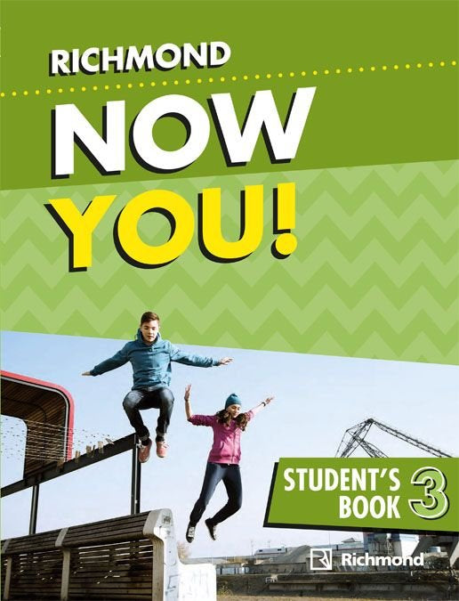 NOW YOU! 3 STUDENT'S PACK | Varios autores | 9788466826648 (RICHMOND SANTILLANA) Imagen principal del producto