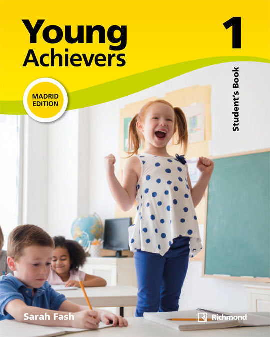 YOUNG ACHIEVERS 1oEP ST PACK MADRID 18 | AA,VV | 9788466826716 (Richmond Santillana)