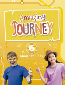 Amazing Journey 6 Student's Pack