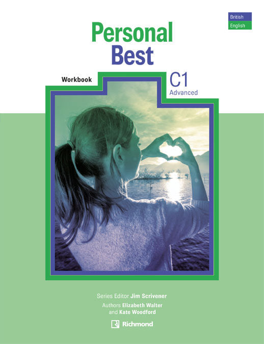 ✅ PERSONAL BEST C1 WB 1ºBACH 18 I AA,VV I RICHMOND SANTILLANA I 9788466826891 Imagen principal del producto
