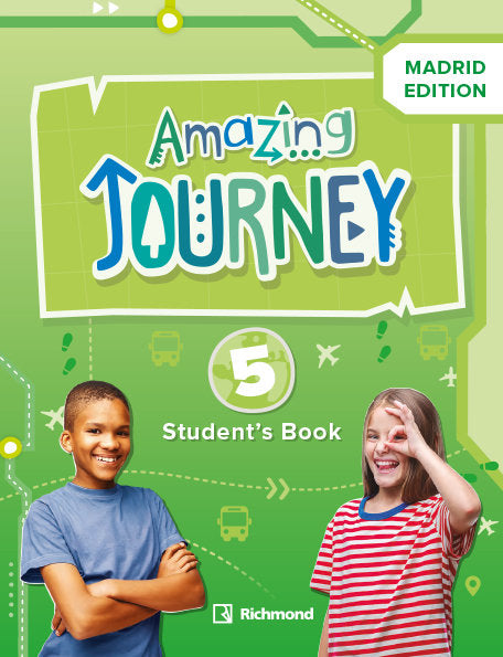 Amazing Journey 5º EP St Madrid 22 (Richmond Santillana) - 9788466827003 Imagen principal del producto