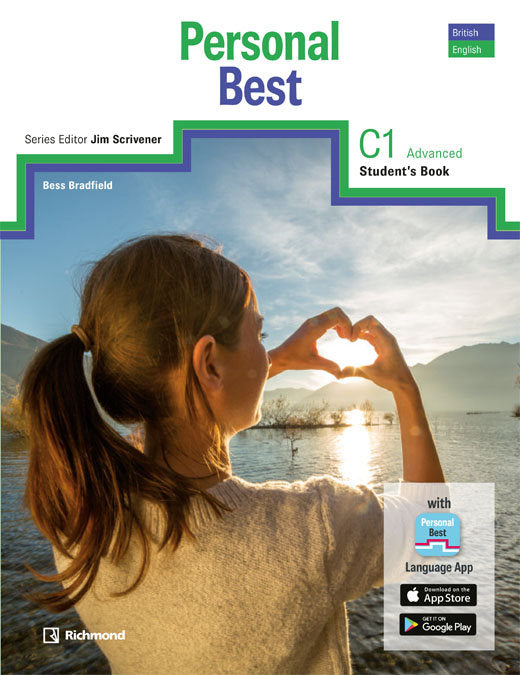 ✅ PERSONAL BEST C1 ST 1ºNB 18 I AA,VV I RICHMOND SANTILLANA I 9788466827447 Imagen principal del producto