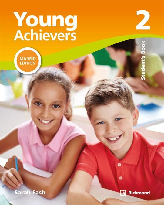 YOUNG ACHIEVERS 2º de Primaria ST PACK MADRID 18 | AA,VV | 9788466827935 (Richmond Santillana) Imagen principal del producto