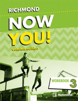 Now You! 3 Workbook Catalan Pack Imagen principal del producto