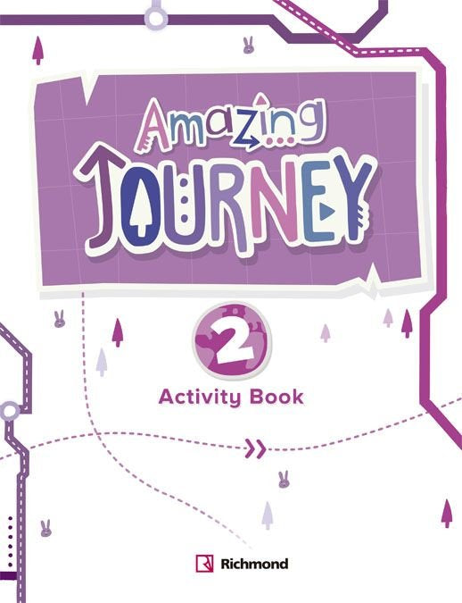 AMAZING JOURNEY 2º de Primaria WB PACK 22 | AA,VV | 9788466828246 (Richmond Santillana) Imagen principal del producto