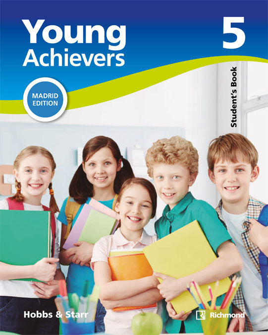 Young Achievers 5º EP St Madrid 18 (Richmond Santillana) - 9788466828277 Imagen principal del producto